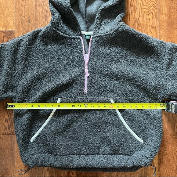 NWT Wild Fable Half-Zip Sherpa Jacket - Picture 5 of 7